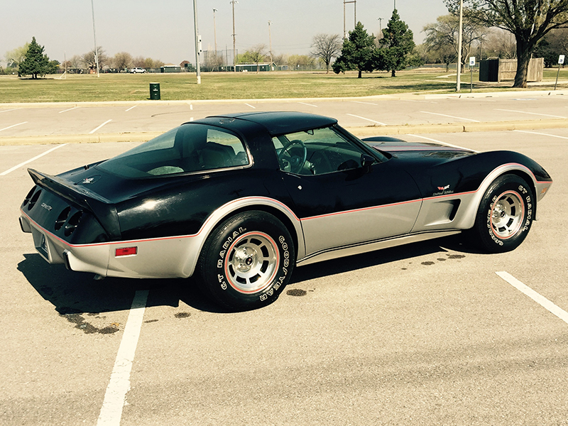 3rd Image of a 1978 CHEVROLET CORVETTE