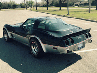 Image 2 of 18 of a 1978 CHEVROLET CORVETTE