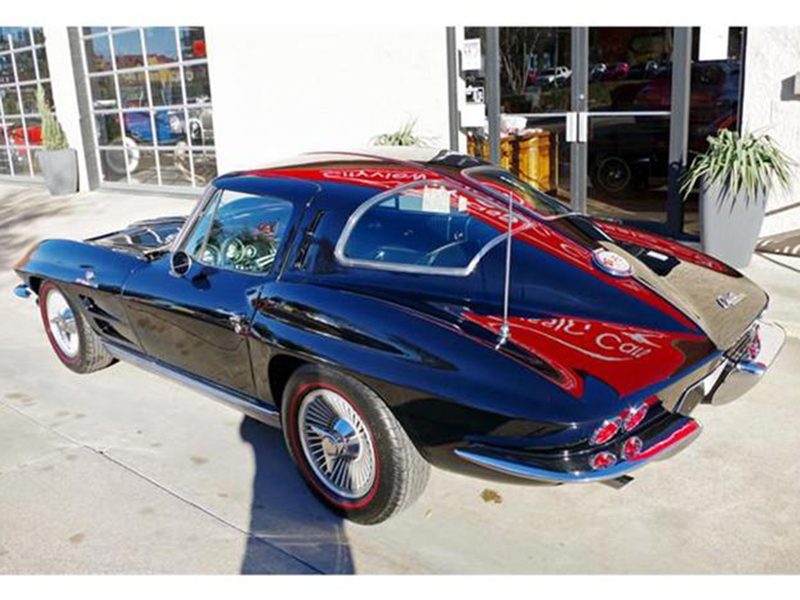 2nd Image of a 1963 CHEVROLET CORVETTE