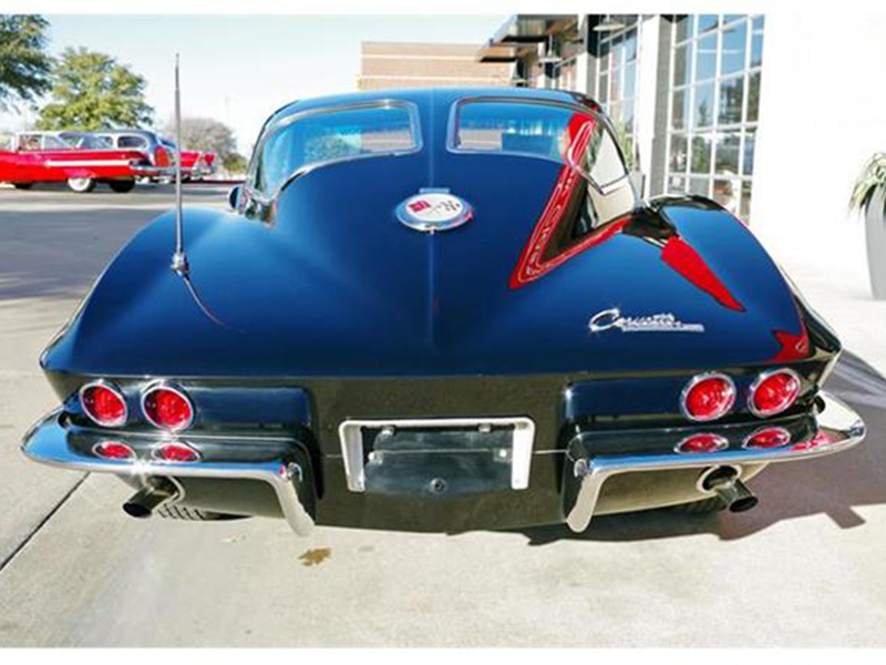 3rd Image of a 1963 CHEVROLET CORVETTE