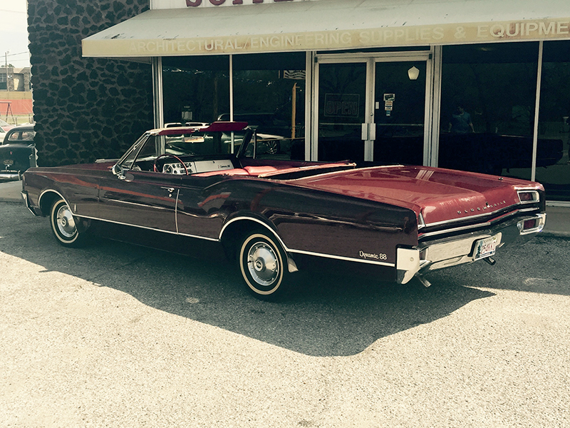 12th Image of a 1965 OLDSMOBILE DYNAMIC 88