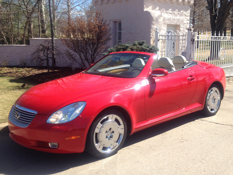 1st Image of a 2002 LEXUS SC 430