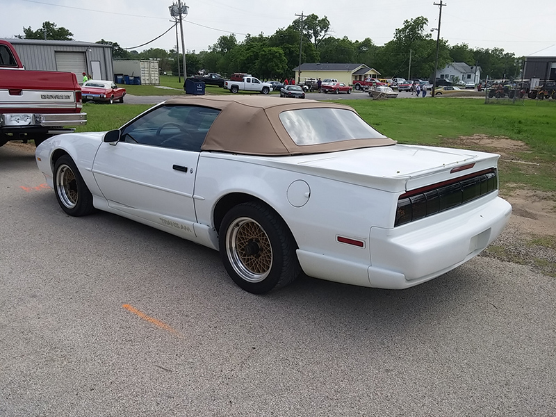 1st Image of a 1991 PONTIAC FIREBIRD TRANS AM