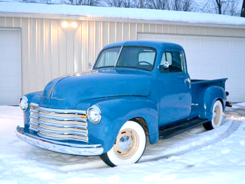 1st Image of a 1951 CHEVROLET PICKUP