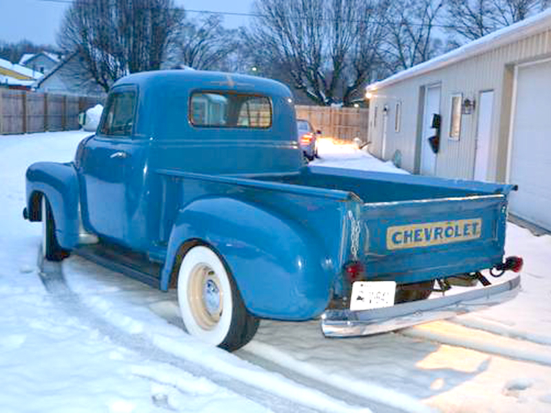 2nd Image of a 1951 CHEVROLET PICKUP