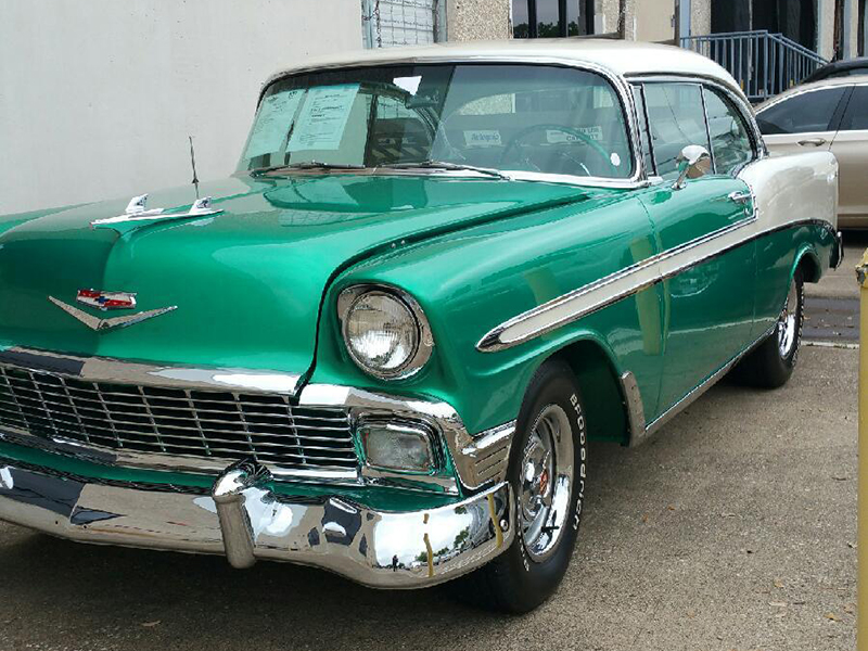 1st Image of a 1956 CHEVROLET BEL AIR