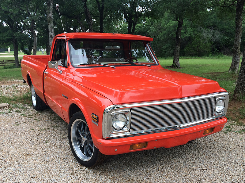 0th Image of a 1972 CHEVROLET C10