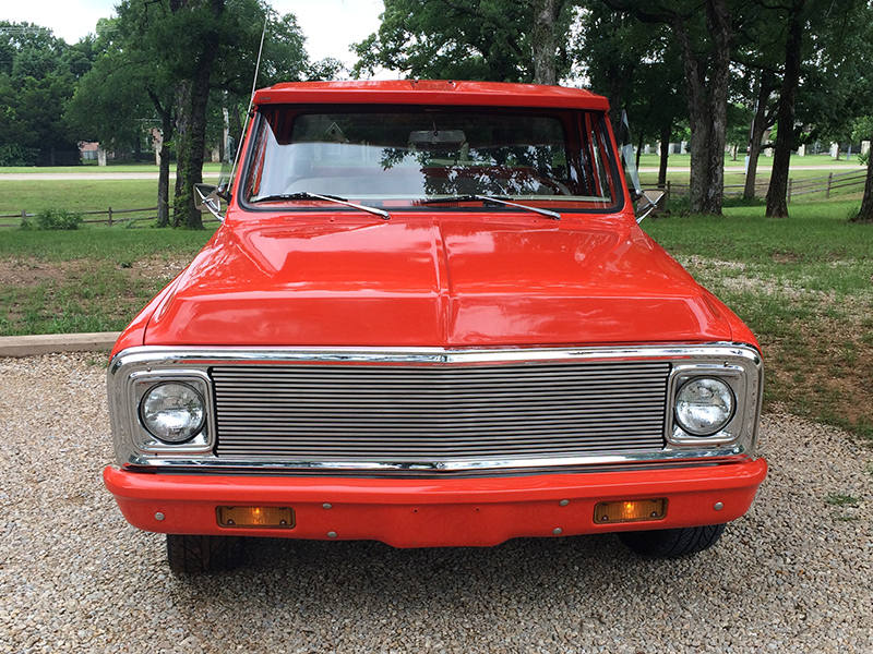 1st Image of a 1972 CHEVROLET C10