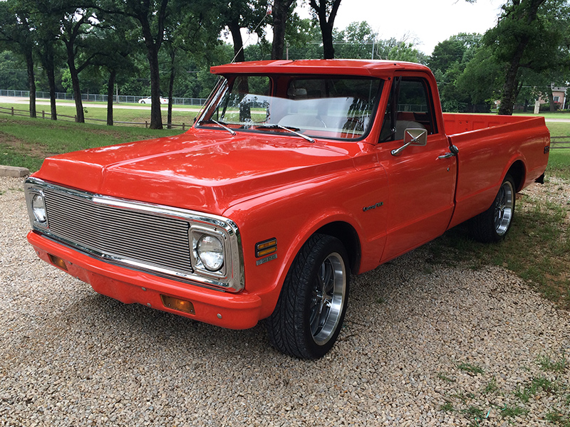 2nd Image of a 1972 CHEVROLET C10