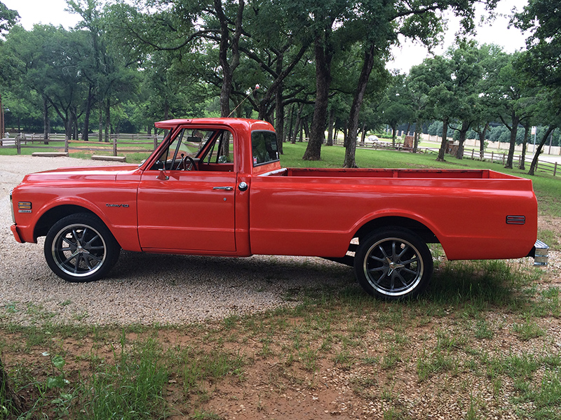 3rd Image of a 1972 CHEVROLET C10