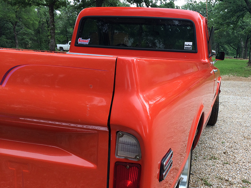 4th Image of a 1972 CHEVROLET C10