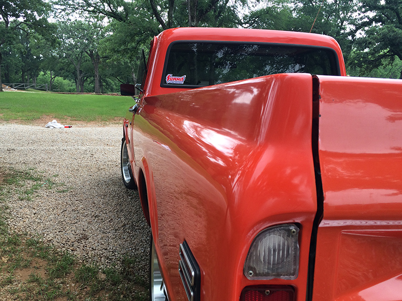 5th Image of a 1972 CHEVROLET C10