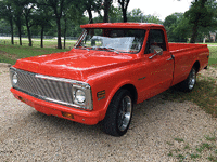 Image 3 of 6 of a 1972 CHEVROLET C10