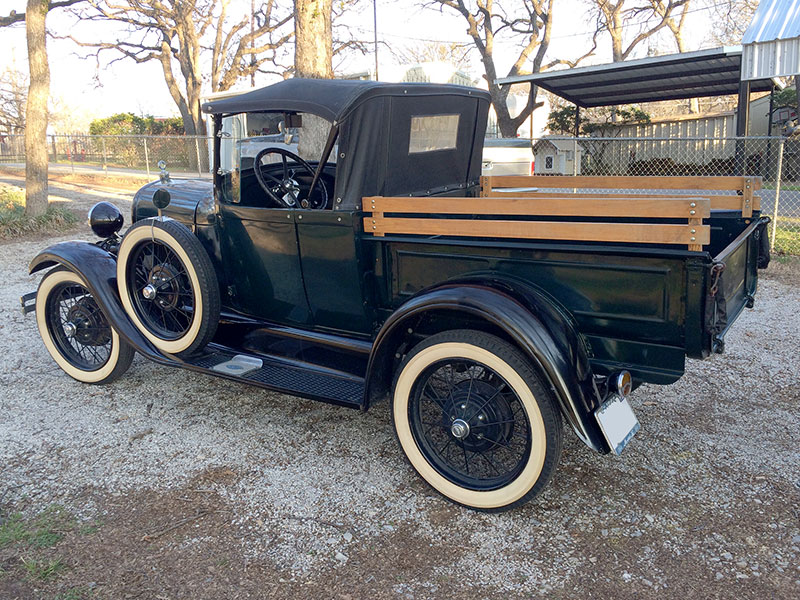 4th Image of a 1929 FORD MODEL A ROADSTER