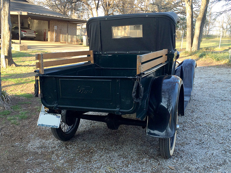 5th Image of a 1929 FORD MODEL A ROADSTER