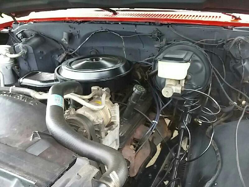 4th Image of a 1987 CHEVROLET V20