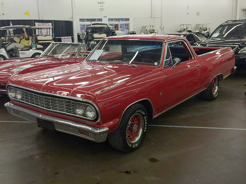 5th Image of a 1964 CHEVROLET EL CAMINO