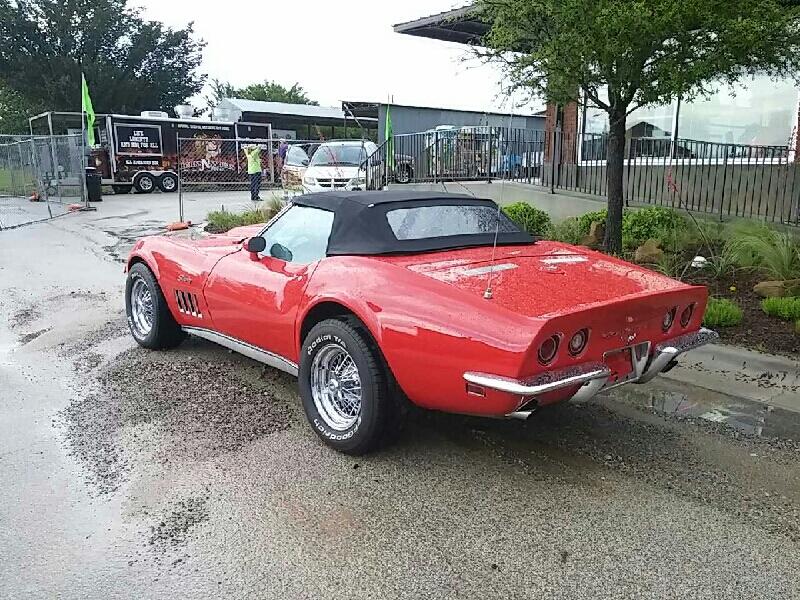 1st Image of a 1969 CHEVROLET CORVETTE