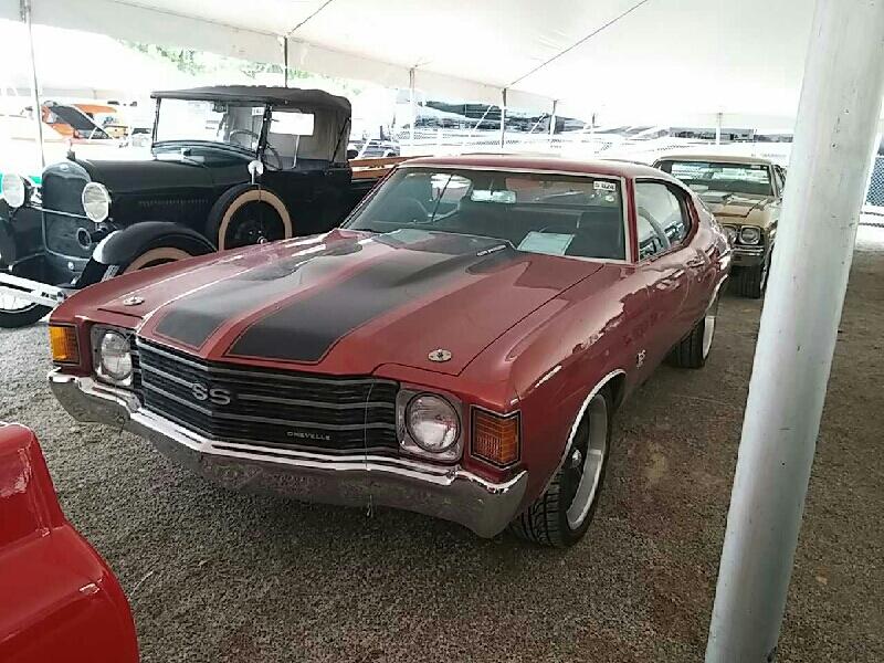 0th Image of a 1972 CHEVROLET CHEVELLE