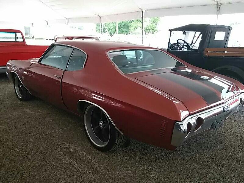 1st Image of a 1972 CHEVROLET CHEVELLE