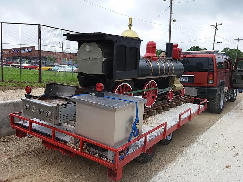 1st Image of a 1984 TRAIN GRILL OVEN/SMOKER/GRILL