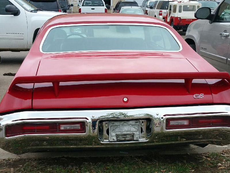 2nd Image of a 1971 BUICK GS