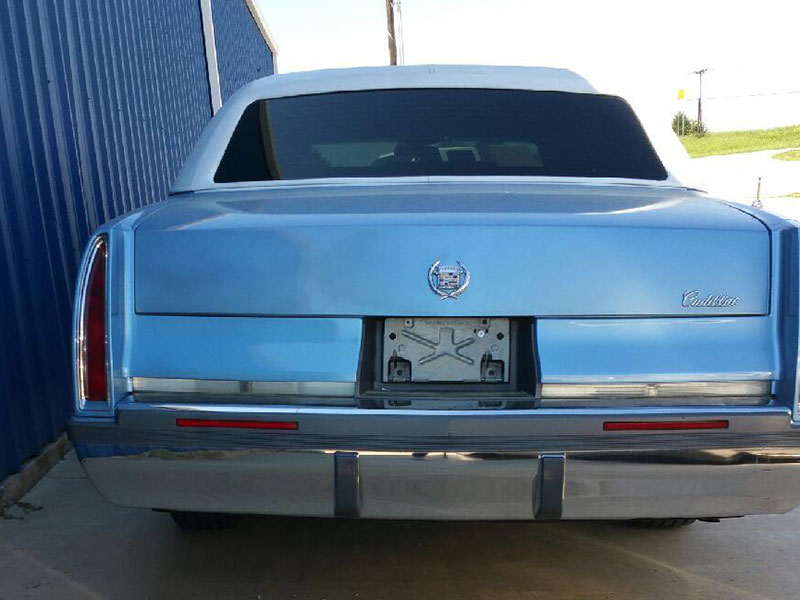 4th Image of a 1994 CADILLAC FLEETWOOD