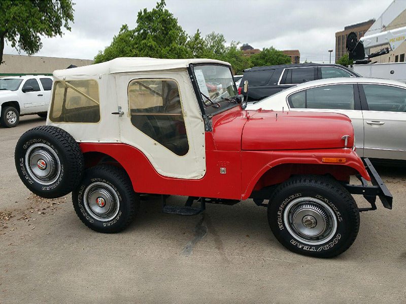 1971 JEEP WRANGLER For Sale at Vicari Auctions Nocona 2015