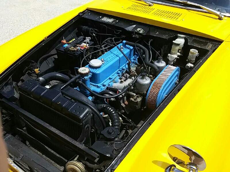 3rd Image of a 1969 DATSUN S1600