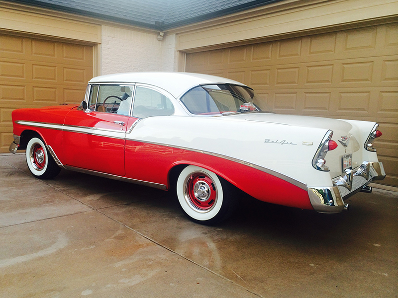 2nd Image of a 1956 CHEVROLET BEL AIR