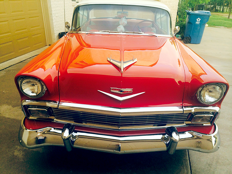 5th Image of a 1956 CHEVROLET BEL AIR