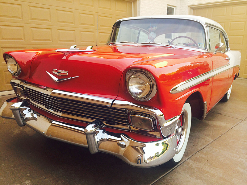 6th Image of a 1956 CHEVROLET BEL AIR