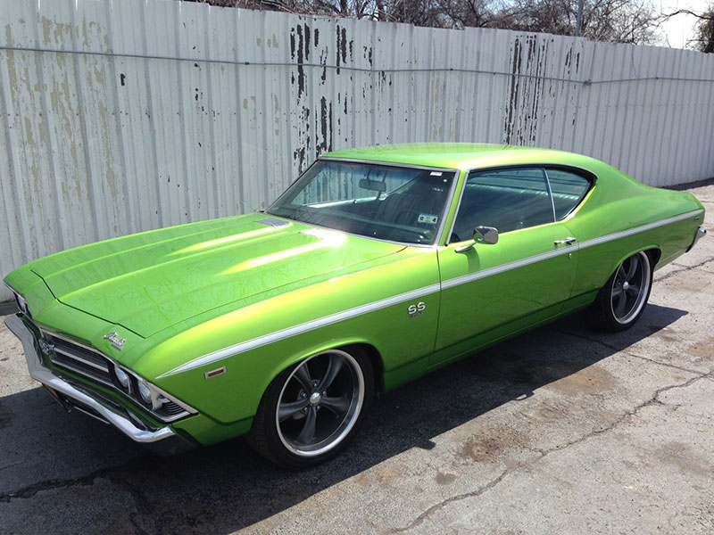 0th Image of a 1969 CHEVROLET CHEVELLE SS