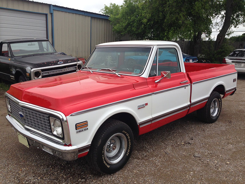 0th Image of a 1972 CHEVROLET CHEYENNE