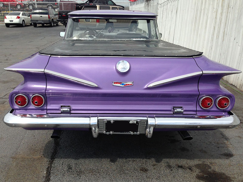 2nd Image of a 1960 CHEVROLET EL CAMINO