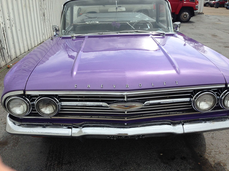 6th Image of a 1960 CHEVROLET EL CAMINO