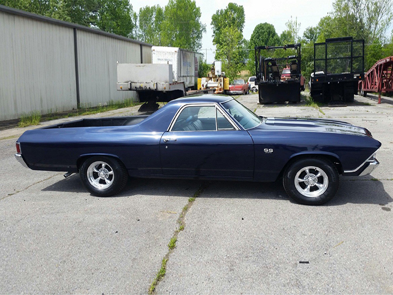 1st Image of a 1969 CHEVROLET EL CAMINO