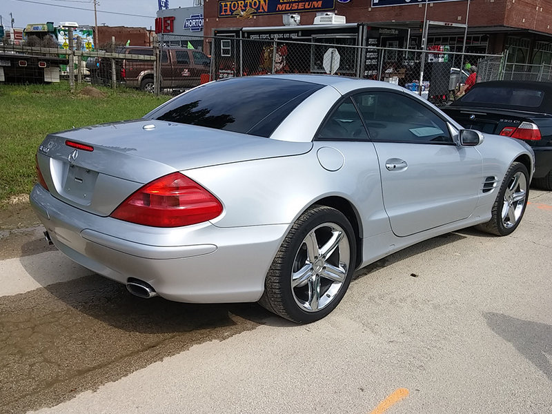 1st Image of a 2006 MERCEDES 500 SL