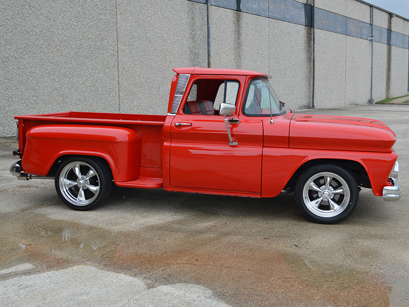 3rd Image of a 1963 CHEVROLET C10