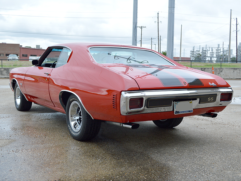 1st Image of a 1970 CHEVROLET CHEVELLE SS