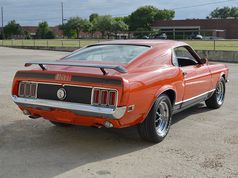 2nd Image of a 1970 FORD MUSTANG MACH 1