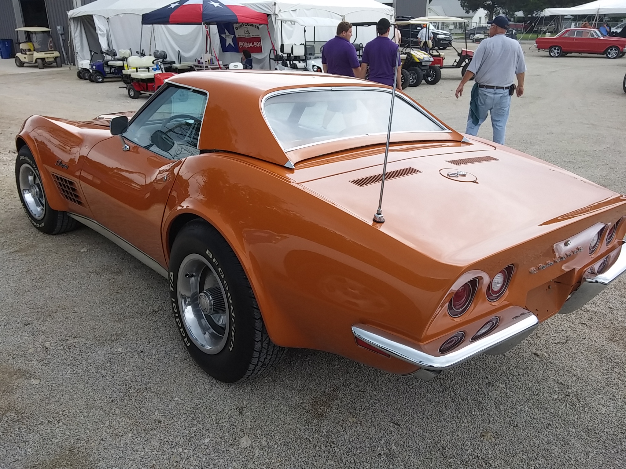 1st Image of a 1972 CHEVROLET CORVETTE