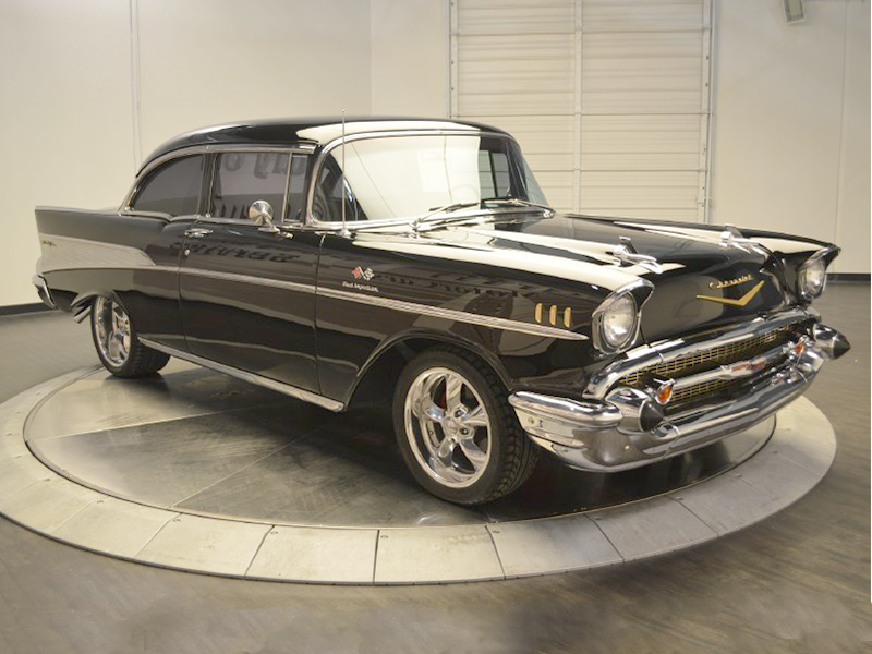 3rd Image of a 1957 CHEVROLET BEL AIR