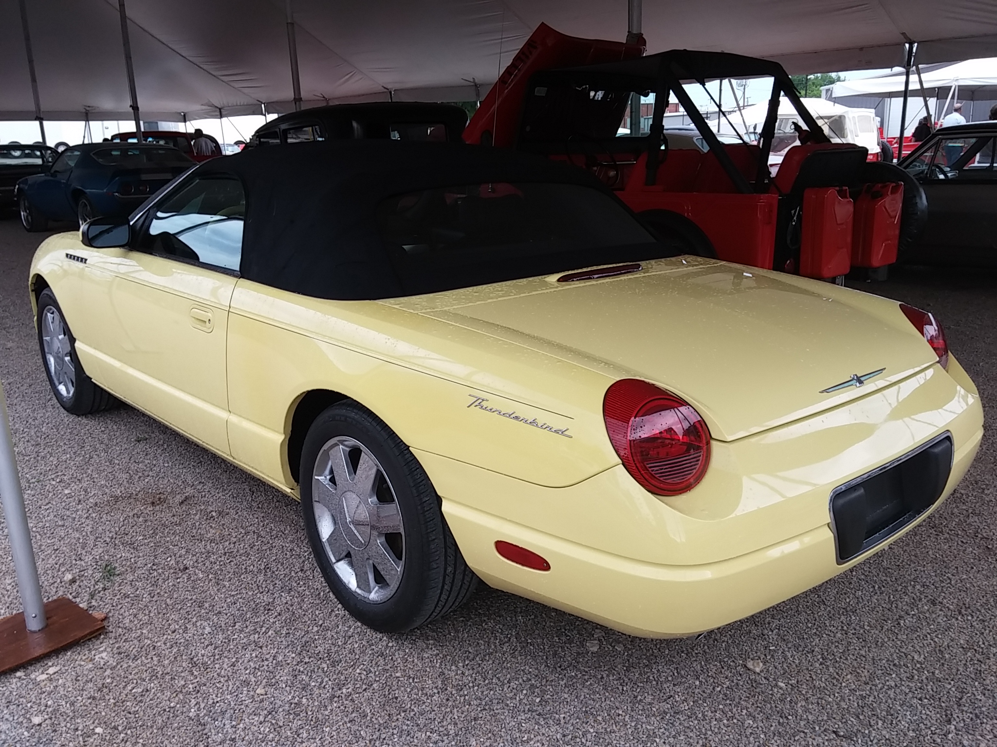 1st Image of a 2002 FORD THUNDERBIRD