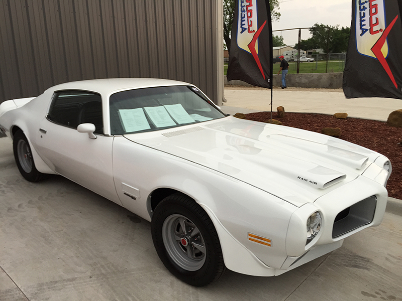 1st Image of a 1971 PONTIAC FORMULA 400