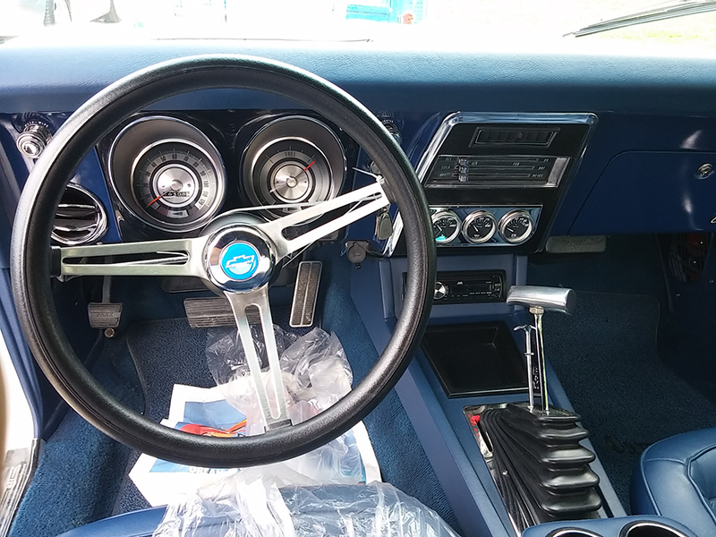 2nd Image of a 1968 CHEVROLET CAMARO