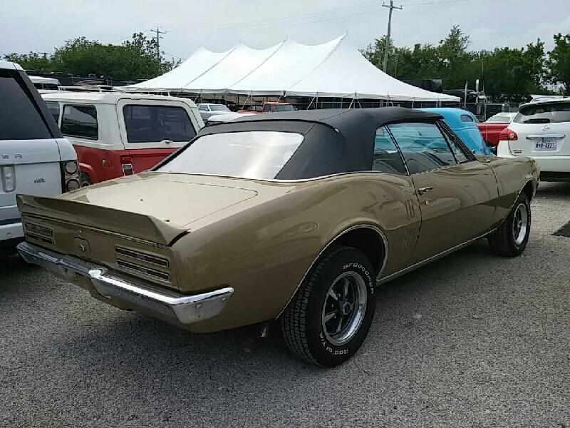 1st Image of a 1967 PONTIAC FIREBIRD