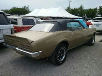 Image 2 of 4 of a 1967 PONTIAC FIREBIRD