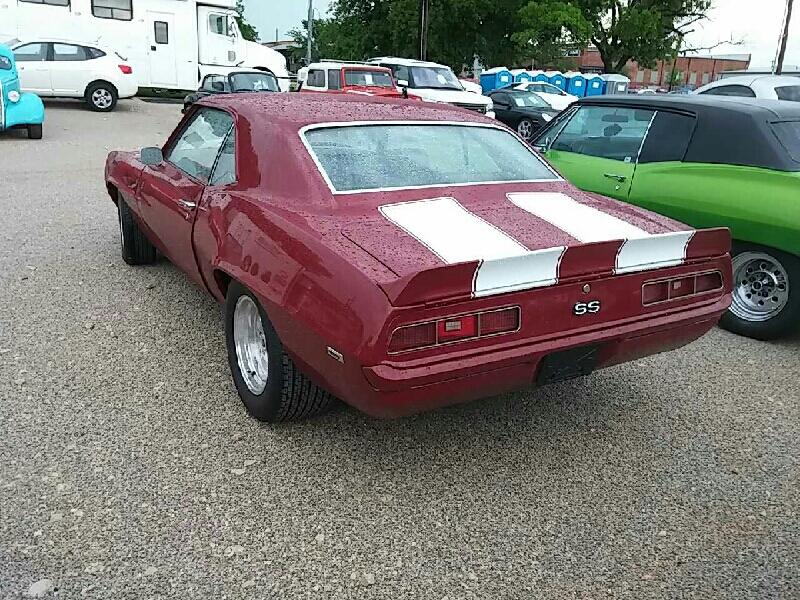 1st Image of a 1969 CHEVROLET CAMARO