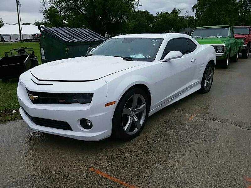 0th Image of a 2010 CHEVROLET CAMARO 2SS